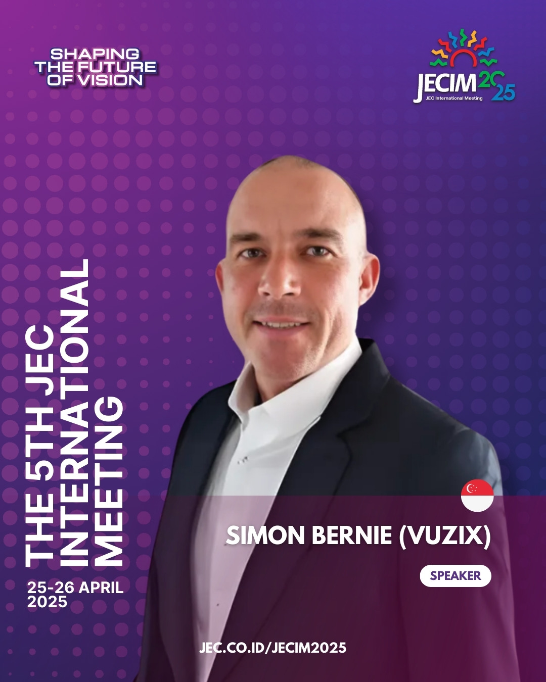 Simon Bernie (Vuzix)